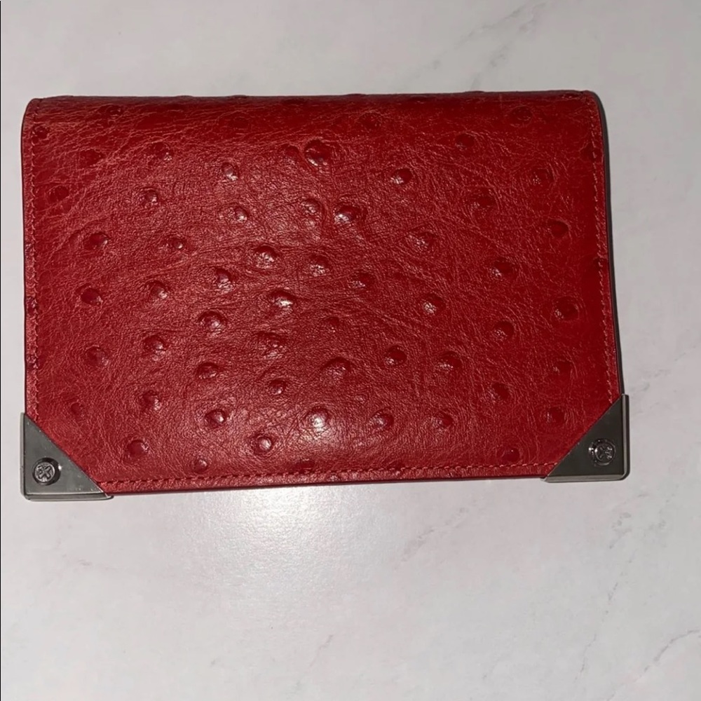 ALEXANDER WANG Red Wallet. Excellent condition.